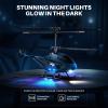 SYMA Remote Control Helicopter, S107H-E RC Helicopter with One Key take Off/Landing, High & Low Speed and Durable Alloy Design, Gift Toy for Kids and Beginners view 4