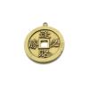 1Pcs    Brass Every Gambling Must Win Copper Money Pendant car Keychain Pendant Creative to Play The Play Object view 1