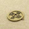 1Pcs    Brass Every Gambling Must Win Copper Money Pendant car Keychain Pendant Creative to Play The Play Object view 4