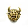 1Pcs Personality Creative Cow Cattle Magic King Money Buckle Brass Retro() view 1