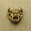 1Pcs Personality Creative Cow Cattle Magic King Money Buckle Brass Retro() view 3