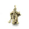 1Pcs   Brass Wu Fortune Gongguan Public Guan Yuguan Second Master Pendant Ancient Play to Place The Antique Copper Ornaments() view 1