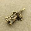 1Pcs   Brass Wu Fortune Gongguan Public Guan Yuguan Second Master Pendant Ancient Play to Place The Antique Copper Ornaments() view 3