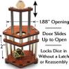 C4Labs DND Dice Jail | Metal Bars | Cage for Bad Dice | Prison | Fits Full Set of Dice (Gunstock/Steel) view 3