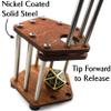 C4Labs DND Dice Jail | Metal Bars | Cage for Bad Dice | Prison | Fits Full Set of Dice (Gunstock/Steel) view 4