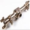 GTBRacing Metal Front Rear Axle Housing Set Fit Kyosho Mad Force Kruiser FO-XX Mad Crusher New USA-1 Upgrade Part (Titanium) view 2
