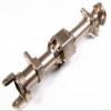 GTBRacing Metal Front Rear Axle Housing Set Fit Kyosho Mad Force Kruiser FO-XX Mad Crusher New USA-1 Upgrade Part (Titanium) view 4