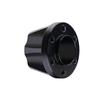 DJX 4pcs 12mm Aluminum Wheel Hex Hub Adapter Accessories Wheel Extension for 1/10 RC Crawler 1.9inch or 2.2inch Wheel Rim TRX4 Axial SCX10 D901(Black 12mm) view 2