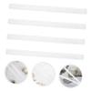 SHOWERORO Mini Mahjong Tile Holder Rack 9.84 Inch Clear Portable Stand with Anti-Falling Design for Hands-Free Comfortable Gameplay view 3