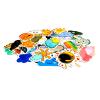 50 Pcs Cute Meme Weather Stickers for Kids Planner Calendar Scrapbooking, Mood Tracker Stickers for Journal view 2