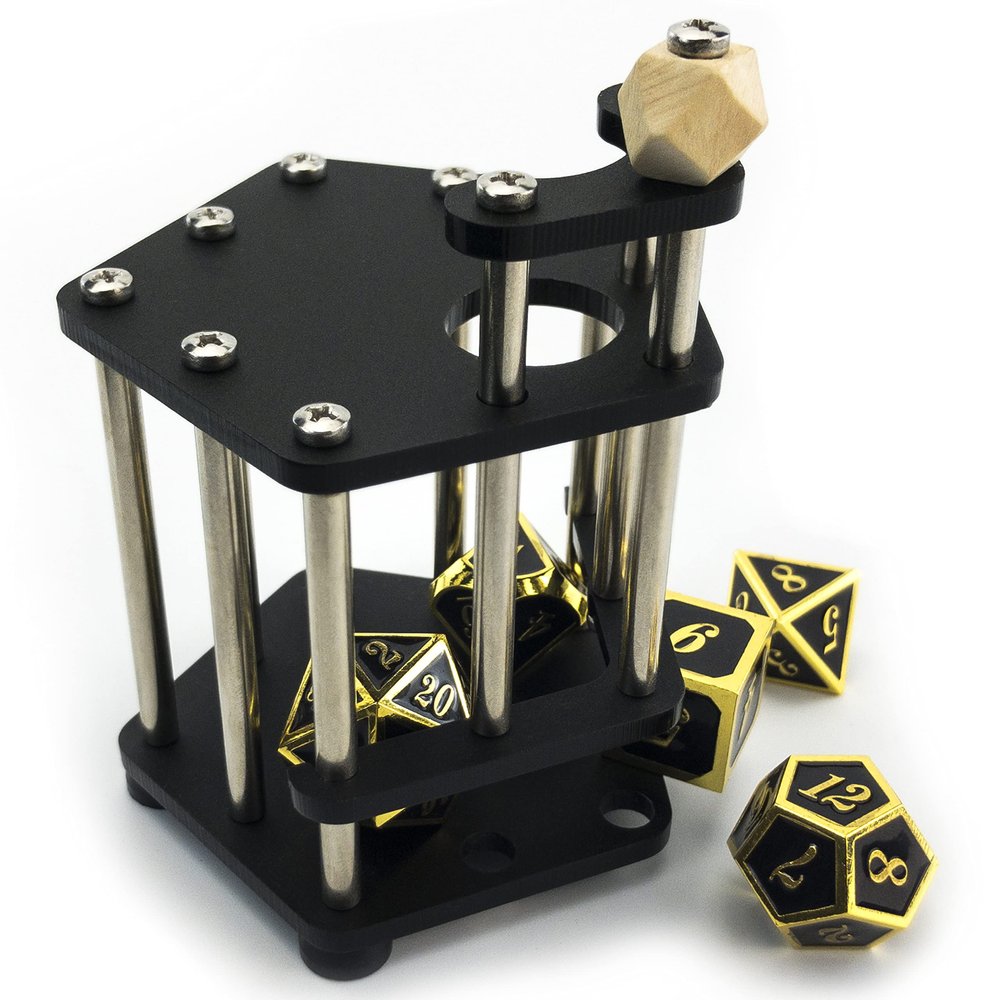 Dice Jail Parent (New) (Black)