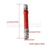2pcs RC1:10 Driven Bone for Jeep Wrangler Ghost Red view 3