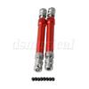 2pcs RC1:10 Driven Bone for Jeep Wrangler Ghost Red view 4