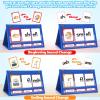 Torlam Blends & Digraphs Pocket Chart, Onset Rime Phonics Games Sight Word Flash Cards, Educational Spelling Reading Learning Blending Board, Elementary Kindergarten Classroom Teachers Must Haves view 2