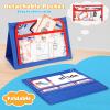 Torlam Blends & Digraphs Pocket Chart, Onset Rime Phonics Games Sight Word Flash Cards, Educational Spelling Reading Learning Blending Board, Elementary Kindergarten Classroom Teachers Must Haves view 4