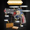 FESVASDEE Clear Housing Toy Revolver Foam Blaster with Elite Soft Foam Darts for Nerf Guns Toys Gun Set for Kids Ages 5 6 7 8 Medium view 3