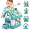 Ming You Toys for 1 Year Old Boys Gifts, 8 in 1 Functional Musical House Educational Baby Toys 12-18 Months Montessori Toy for One Year Old Boy Birthday Gifts view 1