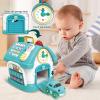 Ming You Toys for 1 Year Old Boys Gifts, 8 in 1 Functional Musical House Educational Baby Toys 12-18 Months Montessori Toy for One Year Old Boy Birthday Gifts view 3