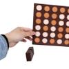GOTHINK Wooden Four in a Row Game, Classic Strategy Game for Kids and Adults, Perfect for Family Picnics, Camping, Great Travel Game view 4