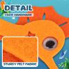16 Styles of Felt Fabric Headband for Under The Sea Party Decorations, Ocean Animal Themed Party Favors, Beach, Pool, Mermaid, Zoo Parties Supplies, Kid Birthday Dress-up Hair Hoop, Halloween Costumes view 2