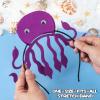 16 Styles of Felt Fabric Headband for Under The Sea Party Decorations, Ocean Animal Themed Party Favors, Beach, Pool, Mermaid, Zoo Parties Supplies, Kid Birthday Dress-up Hair Hoop, Halloween Costumes view 4