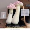 Hofun4U Mushroom Plush Pillow - 51 inch Mushroom Shaped Stuffed Long Pillow - Mushroom Stuffed Pillow - Christmas Birthday Sofa Home Decoration (Pink) view 2