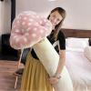 Hofun4U Mushroom Plush Pillow - 51 inch Mushroom Shaped Stuffed Long Pillow - Mushroom Stuffed Pillow - Christmas Birthday Sofa Home Decoration (Pink) view 4
