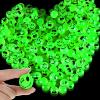 Deekin 300 Pack Bouncy Balls Bulk Glow in the Dark Smile Face 1 Inch Mini High Bounce Bouncy Balls 3 Facial Styles for Kids Teens Party Birthday Favors Goodie Gift Bag Fillers view 1