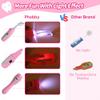 Phobby Durable Doctor Kit for Kids, 27 Pcs Deluxe Pretend Play Set Medical Toy with Real Stethoscope for Toddlers Boys Girls Birthday Gift Aged 3 4 5 6 7 8(Pink) view 4