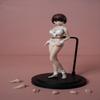 1/12 Scale Action Figure ,TBLeague T01 T02 T03 T04 T05 Female Super Seamless Flexible Body 6 inches Realistic Full Silicone Body with Stainless Steel Skeleton Collectable Doll (PLLB2020-T02B) view 1