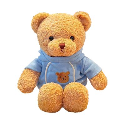 11.8 inches Teddy Bear Stuffed Animals Soft Plush Cute Teddy Bear Doll for Boys Girls (Blue)