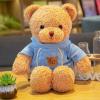 11.8 inches Teddy Bear Stuffed Animals Soft Plush Cute Teddy Bear Doll for Boys Girls (Blue) view 3