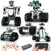 BEHOWL Technique Car Building Blocks Set, 13in1 Remote & APP Control Tracked Racer/Robot/Truck/Tank/Plane, STEM Kits for Kids Age 8-10, Building Toy Gifts for Boys Girls 8-16, (550 PCS) view 1