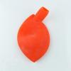 36'' Water Filled Bubble Ball Inflating Bubble Balloon Ball Soft Rubber Blowing Ball Creative Water Injection Bubble Ball for Outdoor Party Game (Orange) view 2