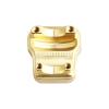 18.4g/Each CrazyHobby Brass Diff Covers Axle Covers for TRX4M TRX4MT K10 High Trail F150 Bronco Defender 1/18 Crawler Car, Front & Rear (Gold) view 4