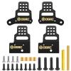 OGRC Brass Multi-Hole Shock Mount Adjustable Shock Tower Front & Rear Shock Bracket for TRX4M 1/18 RC Crawler Car - 46g view 1