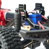 OGRC Brass Multi-Hole Shock Mount Adjustable Shock Tower Front & Rear Shock Bracket for TRX4M 1/18 RC Crawler Car - 46g view 3