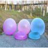 36'' Water Filled Bubble Ball Inflating Funny Jelly Bubble Balloon Ball Blowing TPR Ball Creative Water Injection Bubble Ball Beach Ball for Indoor Outdoor Party view 1