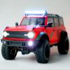 OGRC RC Led Headlights & Taillights Kit for TRX4M 1/18 RC Crawler Car (White & Red) view 2
