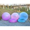36'' Water Filled Bubble Ball Inflating Bubble Balloon Ball for Adults Blowing TPR Ball Creative Water Injection Bubble Ball Fun Party Outdoor Game view 1
