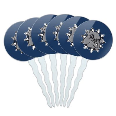 Southwestern Oklahoma State University Primary Logo Cupcake Picks Toppers Decoration Set of 6