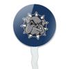 Southwestern Oklahoma State University Primary Logo Cupcake Picks Toppers Decoration Set of 6 view 2