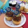Southwestern Oklahoma State University Primary Logo Cupcake Picks Toppers Decoration Set of 6 view 4