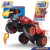NKOK Blaze and The Monster Machines RC Monster Truck Toy, High-Performance Ready-to-Run Remote Control Truck for Kids, Off-Road Racing Vehicle view 2