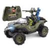 NKOK Halo Infinite RC: Battle Hog UNSC Warthog -W/Master Chief & Spartan, 2.4 GHz Radio Control w/Turbo Boost Vehicle view 2