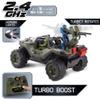 NKOK Halo Infinite RC: Battle Hog UNSC Warthog -W/Master Chief & Spartan, 2.4 GHz Radio Control w/Turbo Boost Vehicle view 3