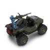 NKOK Halo Infinite RC: Battle Hog UNSC Warthog -W/Master Chief & Spartan, 2.4 GHz Radio Control w/Turbo Boost Vehicle view 4