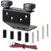 HobbyMarking RC Aluminum Front Skid Bumper w/Lighting for Tamiya WR-02 WR-02CB WR-02G GF-01 Chassis Wild Willy 2 / Comical Grasshopper Off-Road Car Upgrade Parts view 2