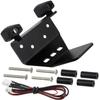 HobbyMarking RC Aluminum Front Skid Bumper w/Lighting for Tamiya WR-02 WR-02CB WR-02G GF-01 Chassis Wild Willy 2 / Comical Grasshopper Off-Road Car Upgrade Parts view 4
