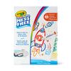 Crayola Color Wonder Mess Free Coloring Pages (50ct), Create Your Own Coloring Pages, Blank Color Wonder Refill, Toddler Toys & Gifts view 1